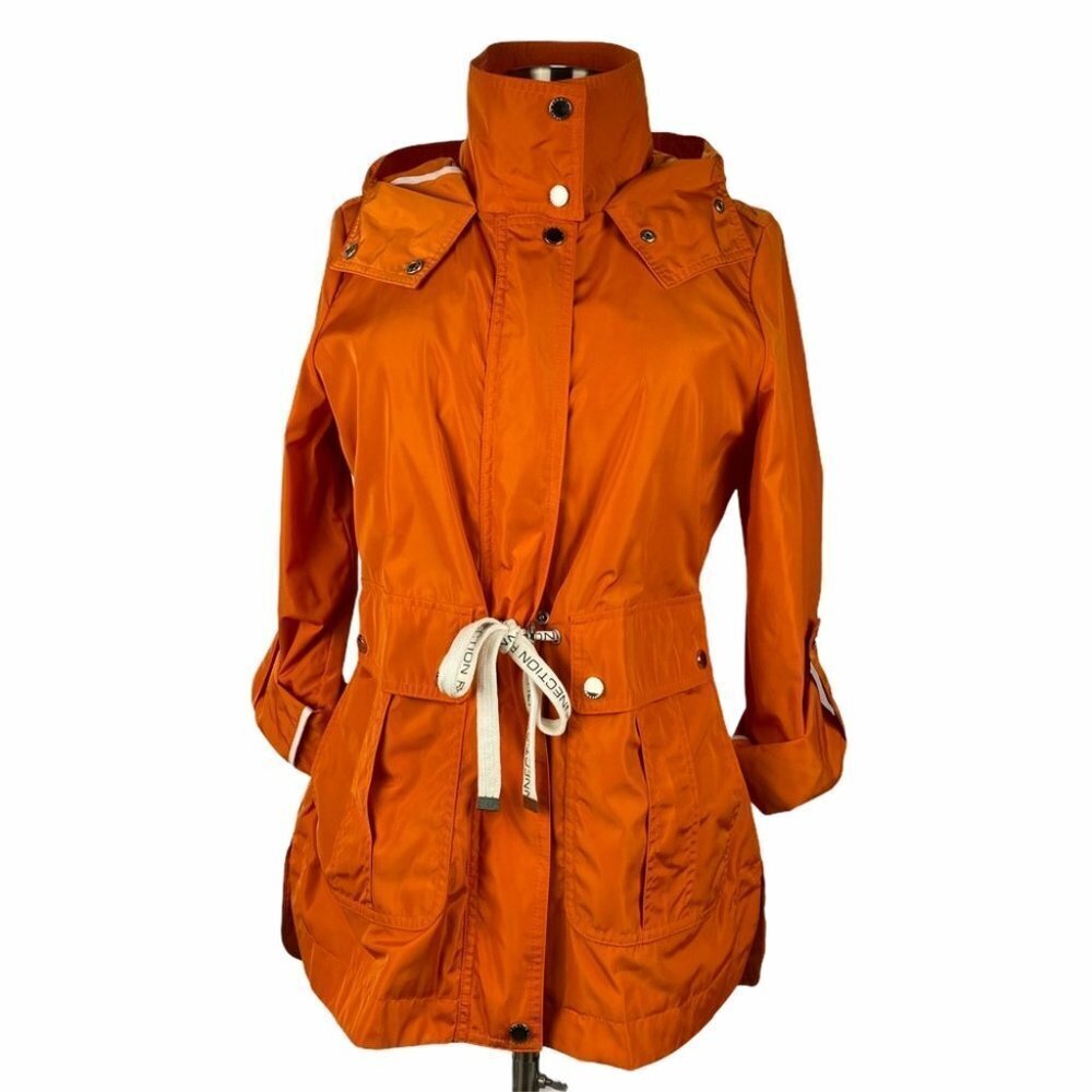 FRENCH CONNECTION Hooded Anorak Rain Jacket S